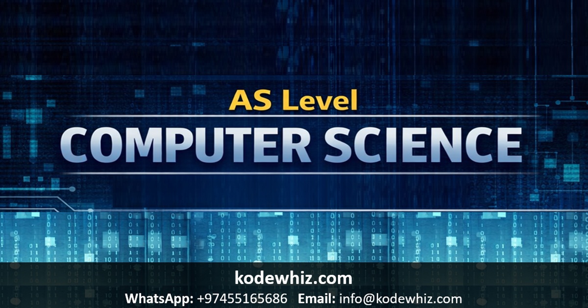 AS Computer Science